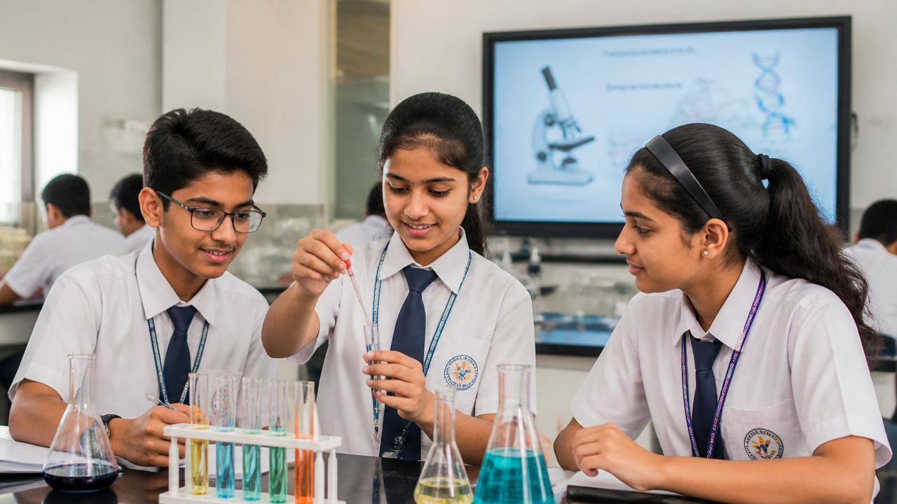 Secondary Indian students
